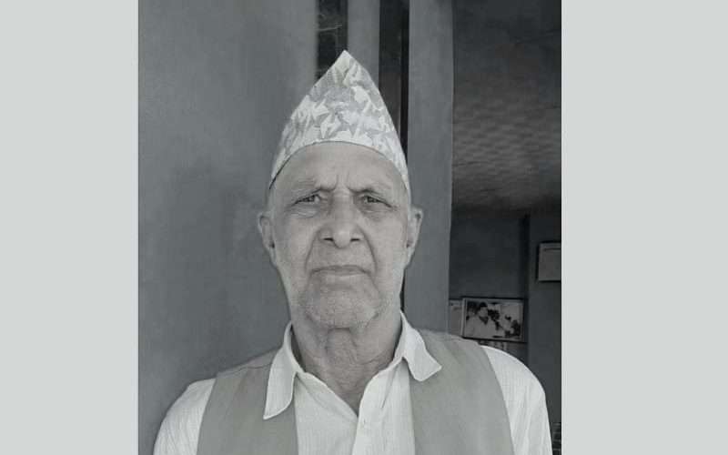 प्रेस चौतारी झापाका संस्थापक अध्यक्ष पाठकको निधन