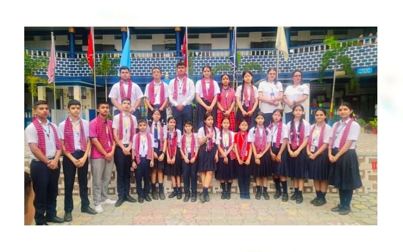 न्युटन्स  बाल क्लब पुन: गठन, अध्यक्षमा न्यौपाने