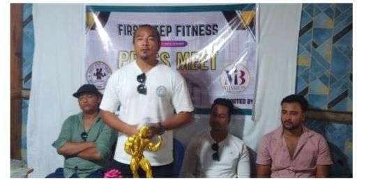 फर्स्ट स्टेप फिटनेसले मिस्टर झापा शारीरिक सुगठन प्रतियोगिता गर्दै&nbsp; ।