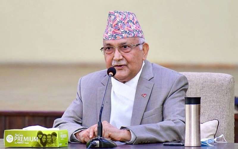 प्रधानमन्त्री केपी शर्मा ओलीले आज विश्वासको मत लिने