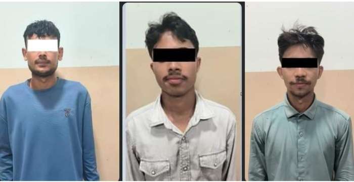 लागुऔषधसहित दमकका तीनजना युवा झापा गाउँपालिकाबाट पक्राउ