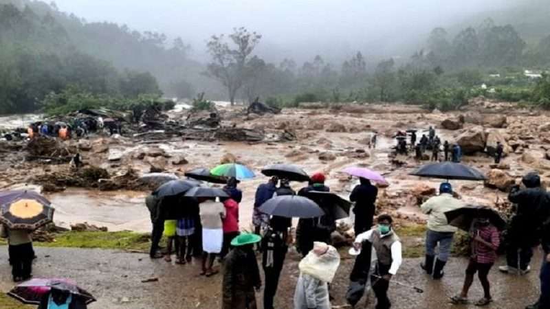 भारतको केरलामा पहिरोमा पुरिएर मृत्यु हुनेको सङ्ख्या १२३पुग्यो