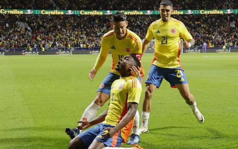 उरुग्वेलाई पराजित गर्दै कोलम्बिया कोपा अमेरिका फुटबलको फाइनलमा