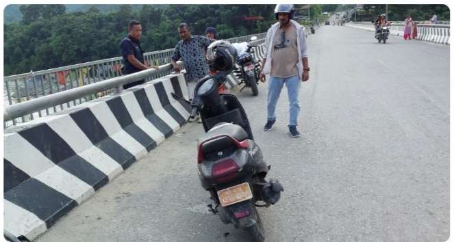 कोशी नदिमा हाम फालेका युवा बेपत्ता