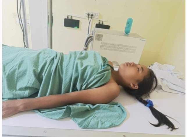 शिक्षकको कुटाइबाट विद्यार्थी घाइते