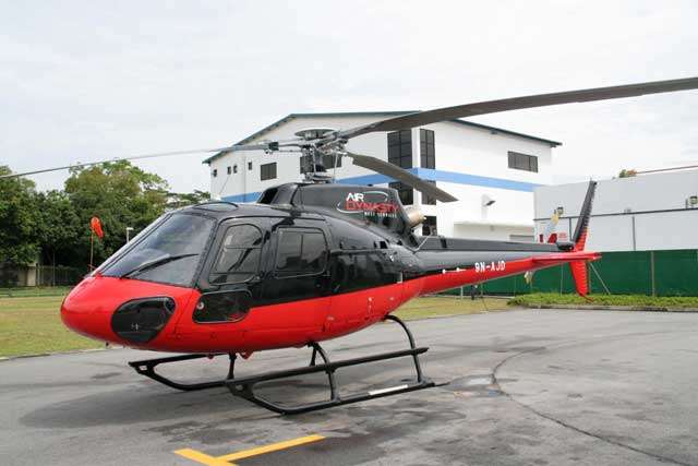 एयर डाइनेष्टीको हेलिकप्टर दुर्घटना पाँचजनाको मृत्यु