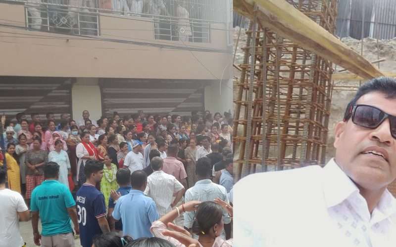 बिर्तामोडका  व्यवसायी महेन्द्र प्रसाई मृत फेला