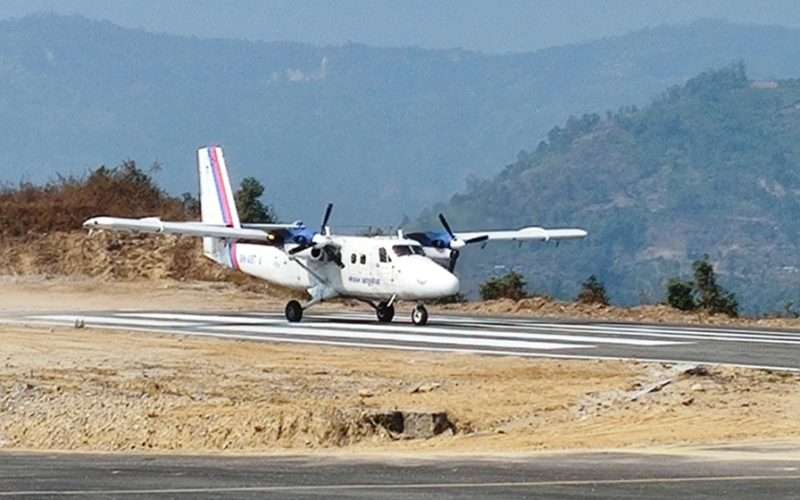 बन्द रहेको इलामको सुकिलुम्बा विमानस्थल बिहिबारदेखि सञ्चालन आउने