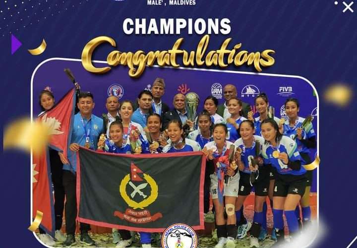 नेपाल पुलिस क्लबले जित्यो काभा च्याम्पियनसिपको उपाधि