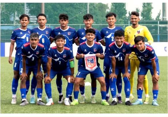 एएफसी यु–२० एसियन कप, नेपाल समूह चरणबाटै बाहिरियो।