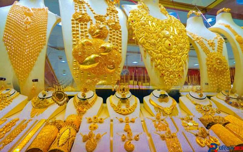 नेपाली बजारमा सुनको मूल्य अहिलेसम्मकै उच्च