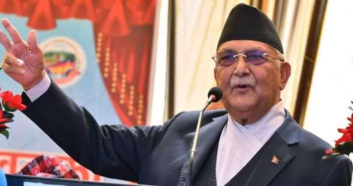 अब नागरिकले विश्वका कुनैपनि ठाउँमा रहेर मतदान प्रयोग गर्न पाउछन् –  केपी ओली