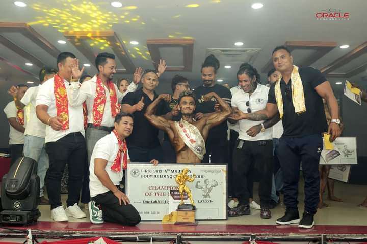 चौथो मिस्टर झापाको उपाधि अभिजित राजवंशीलाई