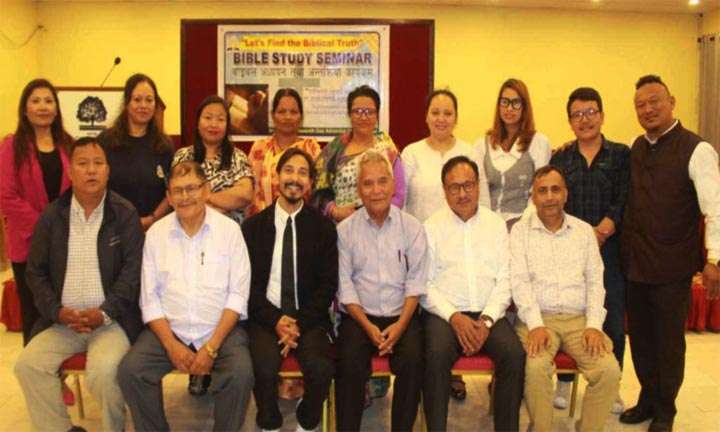 seventh day adventist church नेपाल SDA को २ दिने तालिम सम्पन्न