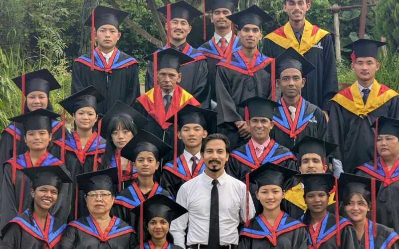 बाइबल सेमिनारी विद्यार्थीहरुको २८औँ दीक्षान्त समारोह सम्पन्न