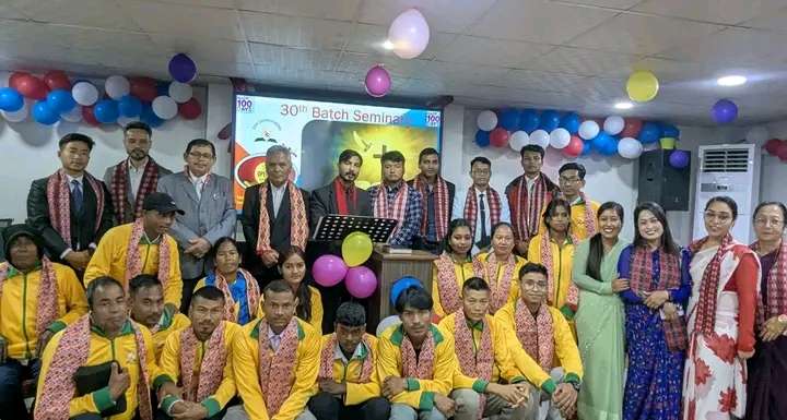 १०० दिने ३० औ ब्याचको बाइबल सेमिनार सुरु।