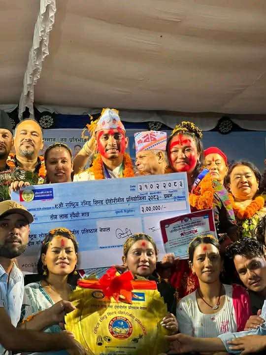 ९ औ राष्ट्रिय लोक दोहोरी प्रतियोगिता नुवाकोटमा सम्पन्न।